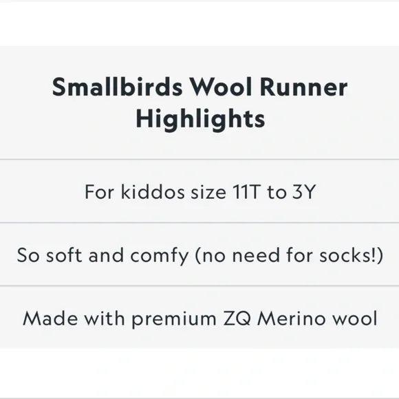 Allbirds Girls Smallbirds Wool Runner Sneakers Pink Shoes Kids - Picture 9 of 12